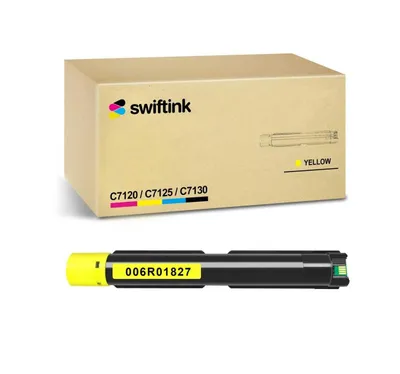 Xerox VL C7120/C7125/C7130 Yellow toner-kartriji (18 500 bet)