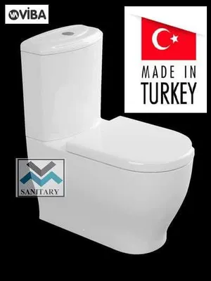 TURKIYADAN VIBO polga o‘rnatiladigan unitazlar! Yuqori sifat. 10 yil KAFOLAT. 1