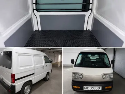 Damas Van 2025 Продаётся практически новый Damas Van 2025 года.