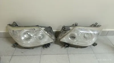 Фары от Toyota Land Cruiser Prado 150