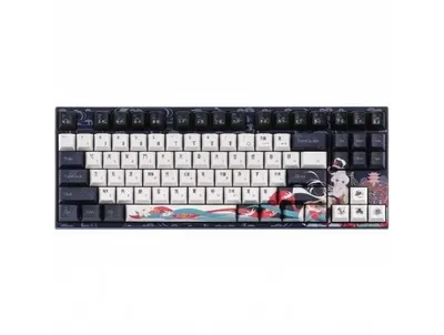 } Varmilo VPE108 Chang'e Cherry MX Red EN klaviaturasi 1