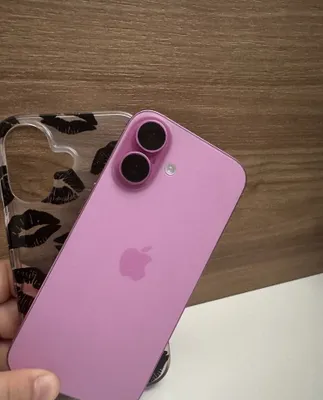 Iphone 16 pink 128 gb 1