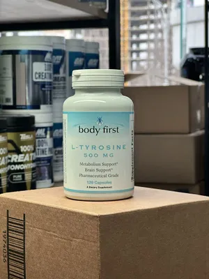 Body First L-tyrosine 500 mg 120 капсул 1
