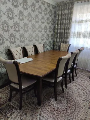 Стол стулья для гостиной 1