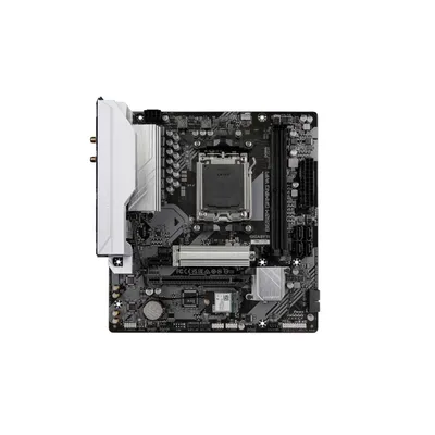 { Gigabyte B650M Gaming WiFi 2xDDR5 AM5 ona plata 1