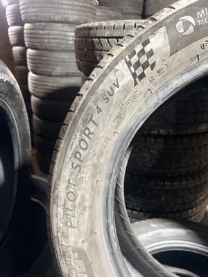 MICHELIN PILOT SPORT 4suv 275/50/21 4 ta birxil 1