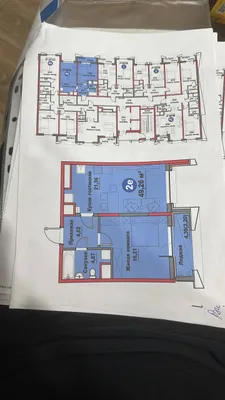 1 xonali kvartira sotiladi, 49.5 m² · ID 6789 1