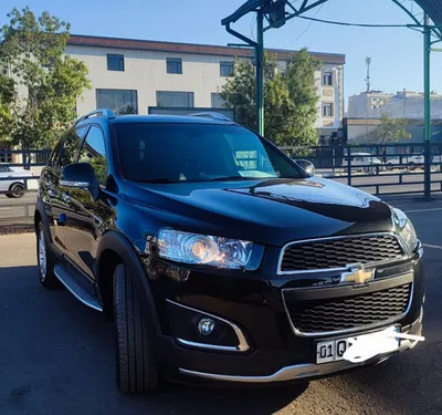 Captiva 3 shoshilinch sotiladi. Bo‘yoq toza, original. Qo‘shimcha xarajatsiz 1