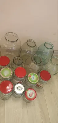 Turli xil shisha bankalar 1