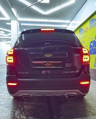 Captiva 3. Чёрный цвет. Краска в хорошем состоянии. 1