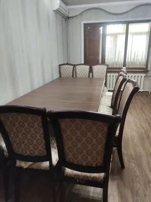 Stol va stullar (10 dona) sotiladi 1