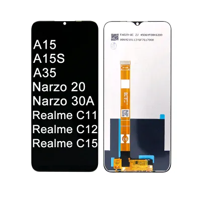 OPPO Realme narzo 30a C11 C12 C15 A15 A15S A35 1