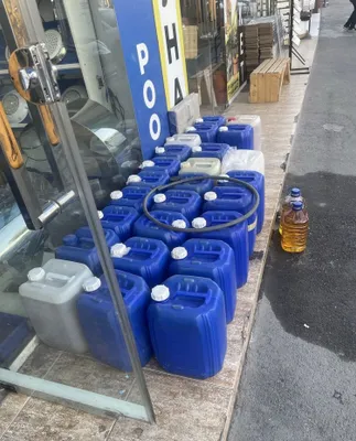 20 litrlik kislota