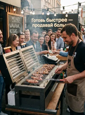 электро шашлычница PGS 1