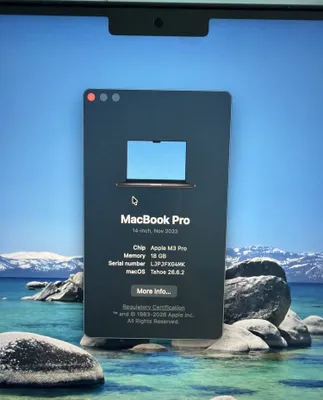 MacBook Pro M3 Pro 1