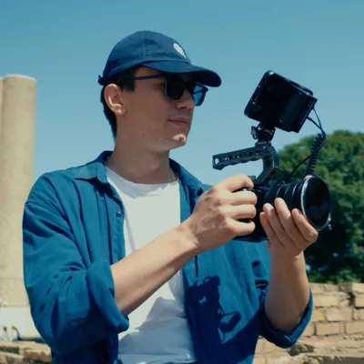 Videograf, fotograf, montajchi. Brendlar uchun prodakshn. 1