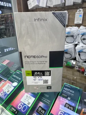 Infinix note 60 Pro