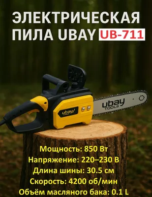Продается цепная электрическая пила RICHDA RHD 11.5
