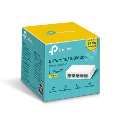 | TP-Link LS1005G 5 portli router 1