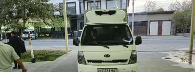 Kia Bongo, двигатель 133, рефрижератор 1