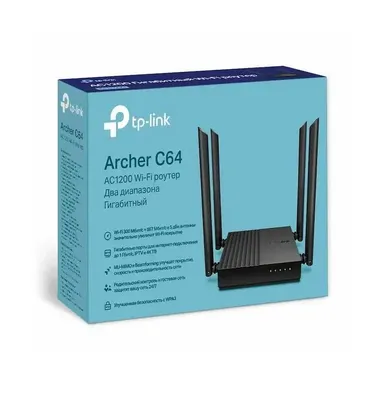 | TP-Link Archer С64 routeri 1