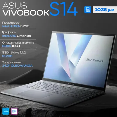 ASUS Vivobook S14 noutbuki