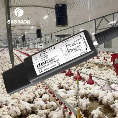Датчик углекислого газа (CO2) DOL 119