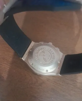 Новые часы Hublot 1