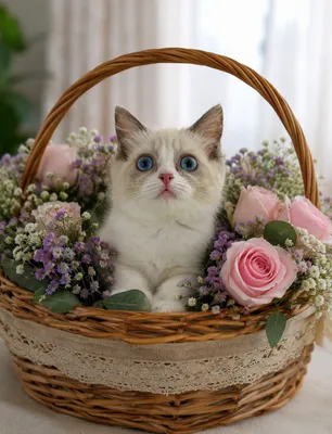 Рэггдоллы чистокровные 1