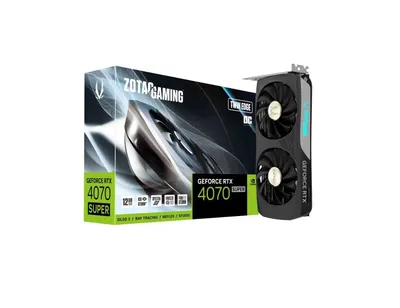 ; ZOTAC TwinEdge RTX4070Ti Super 12GB GDDR6X videokartasi 1