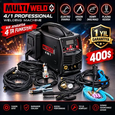 Impluse Multiweld 4/1 1