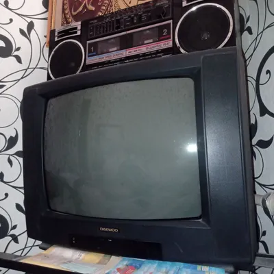 Daewoo DMQ-2075 (Korea) TV sotaman, ideal holatda, aniq ishlaydi va ko‘rsatadi