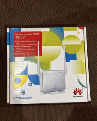 Wi-Fi роутер Huawei HG232f (Uztelecom), 300 Мбит/с