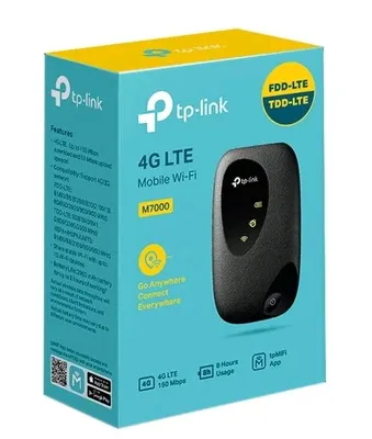 Мобильный роутер Tp-Link M7000 4G LTE WiFi 1