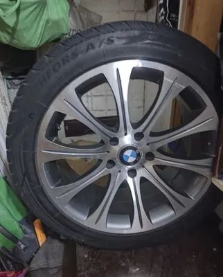 Диски и шины от BMW, произведены в Китае 1