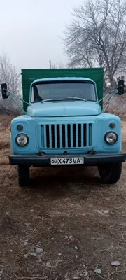 Газ 52 бортовой радной 1