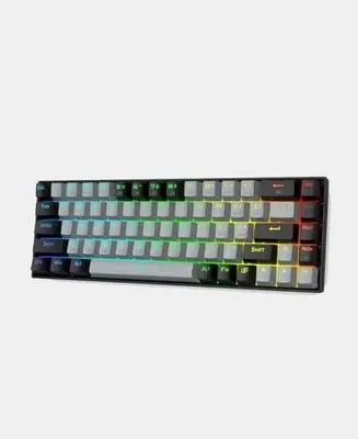Механическая игровая USB-клавиатура, E-YOOSO Z686, 68 кнопки 1