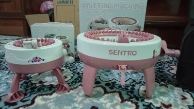 Вязальные машины SENTRO 40 и 20 для вязания 1
