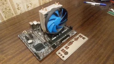 H310M PRO-VD PLUS + i3-8100 + sovutgich to‘plami 1