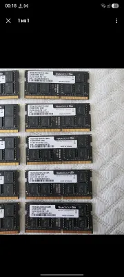 DDR4 SO-DIMM 32 GB 3200 MHz tezkor xotirasi 1
