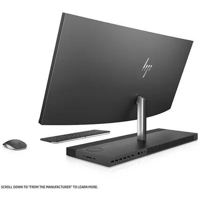 ОЧЕНЬ МОЩНЫЙ моноблок HP ENVY Curved All-in-One 34 1