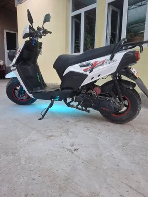 skuter samuray 150cc rangi oq xolati zor 1