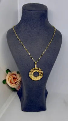Dior sepochka s kulonim 585 proba
