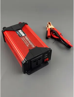 Smart inverter LCD 12 24V 220V Quyosh batareyasi