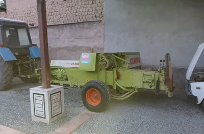 Claas 55, корейская 1