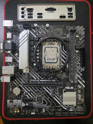 Комплект Asus B660M- K D4+ I5 12400F. Возможен обмен. Доставка.