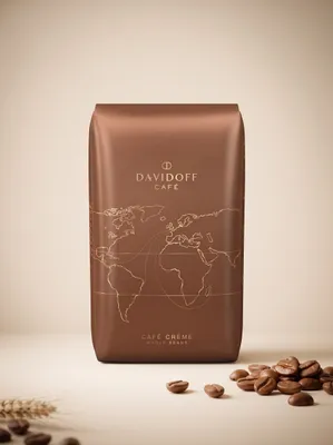 Davidoff Cafe Crèma Кофе в зернах 500g 1