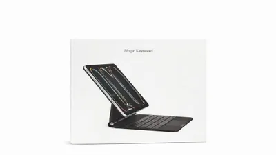 LUXury клавиатура с магнитным креплением iPad. 1