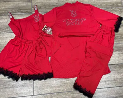 victoria's secret пижама-тройка 1