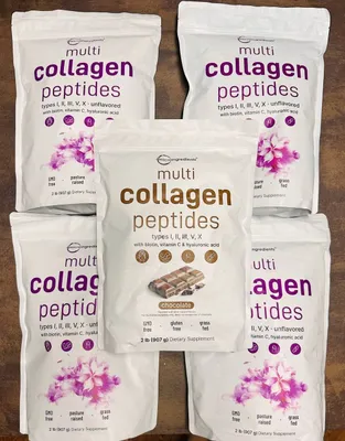 Multi Collagen Peptides, kollagen коллаген, 907 gr 1